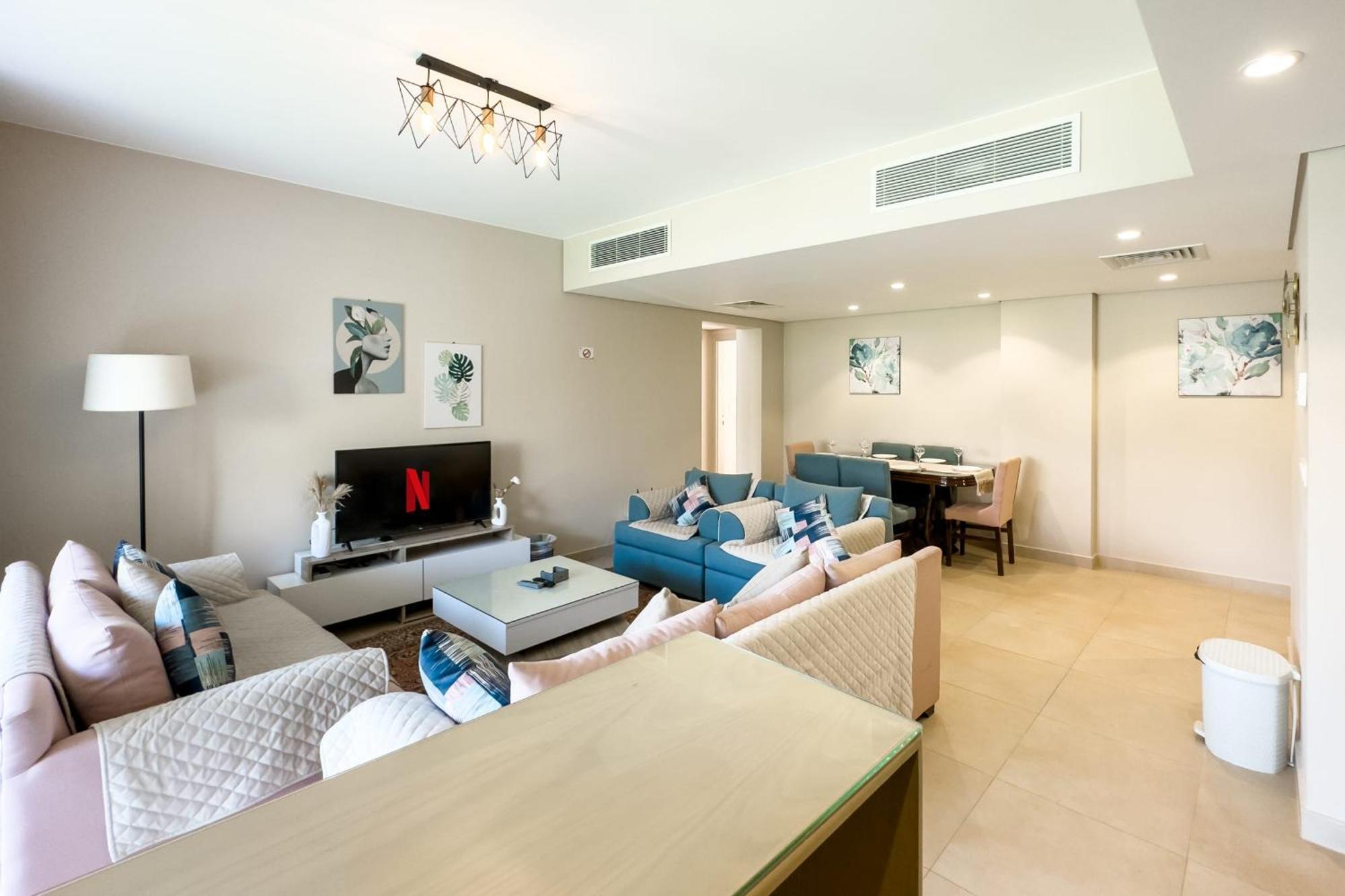 Staggering & Soothing 2 Bdr W Pool View Free Pool & Access * Hurghada